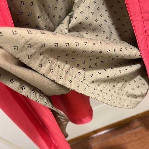 CANADIENNE vintage   rain trenchcoat size medium - Picture 6 of 10